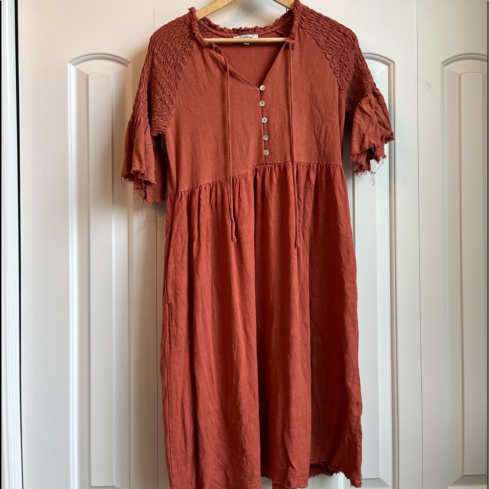 Roolee midi dress
